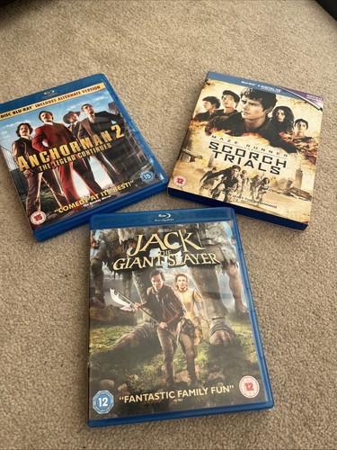 Blu ray bundle - bundle, maze