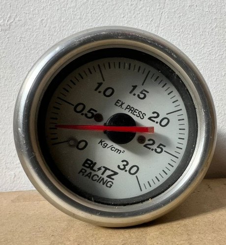 Blitz racing press - racing, gauge