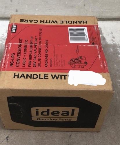 Ideal lpg conversion - ideal, kit