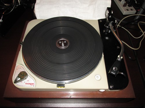 Thorens td124 sts - thorens, by