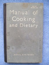 RAF MANUAL OF COOKING &