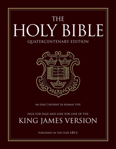 King james bible 400th - james,