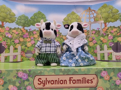 Sylvanian families friesian - sylvanian,