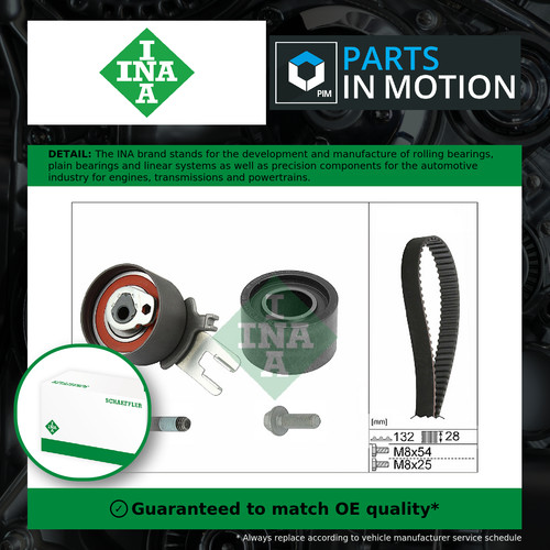 Timing belt kit 530058210 - kit, ina