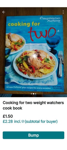 Weight watchers cooking for - watchers,