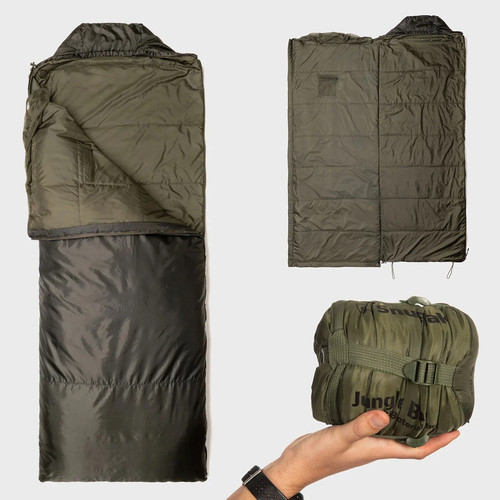 New snugpak jungle sleeping - snugpak,