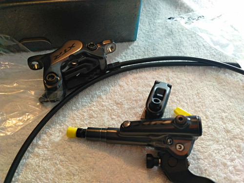 Shimano xtr m9100 left side - shimano,