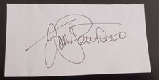 Jon Pertwee signed Doctor Who autograph (Third Doctor)