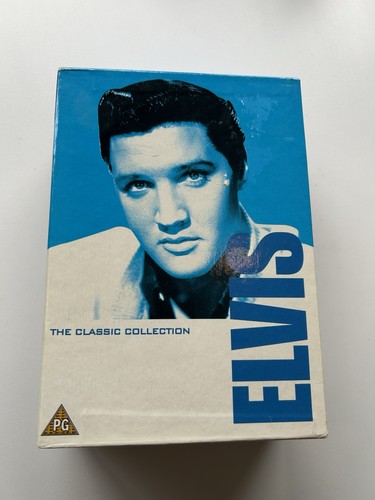Elvis compilation dvds - elvis,