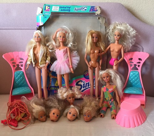 Vintage hasbro sindy - sindy, spares