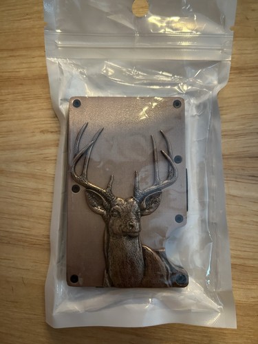 Itera deer stag metal card - itera,