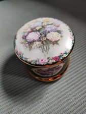 Glory by Lena Liu musical trinket box Sixth Issue In The Floral Cameos 1998