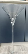 70cm Tall Martini Glass Vases X 5