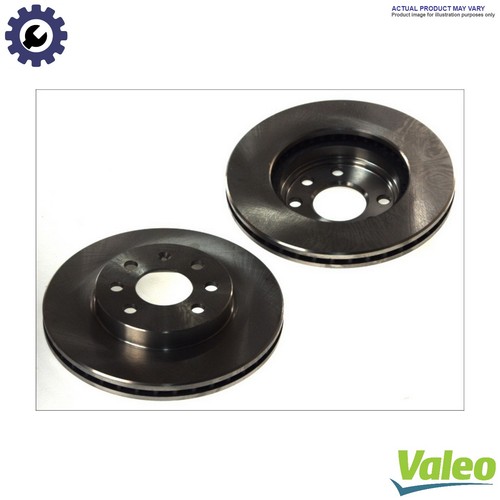 Brake disc 672577 for bmw - 2x,