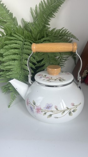 Vintage 1980s enamel hob - vintage,
