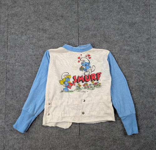 Vintage smurf shirt kid - vintage,