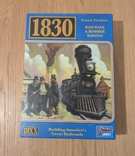 1830 Railways Robber Barons Board Game