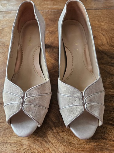 Ladies van dal peep toe - van,