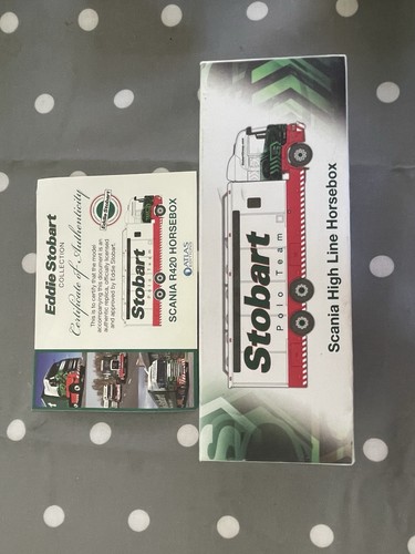 Scania r420 horsebox eddie - scania,