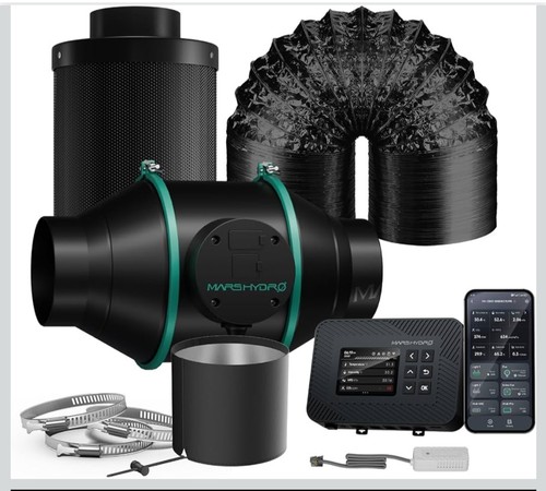 Mars hydro inch - 4, fan