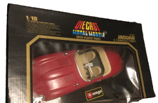 Burago Jaguar E Type Cabriolet