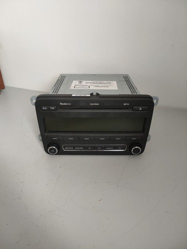 2011 skoda fabia - mk2, stereo