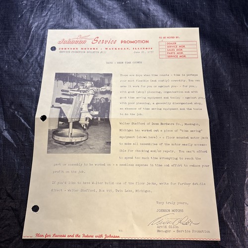 1957 johnson motors outboard - motors,