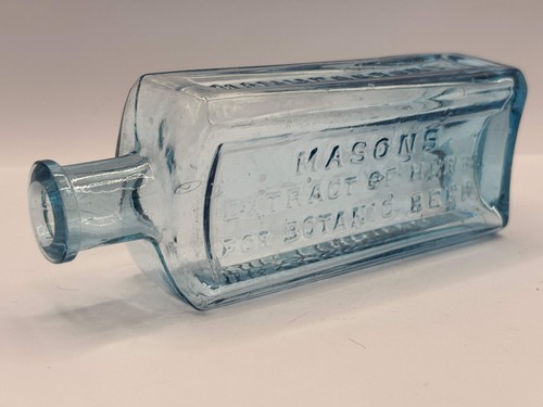 Old advertising bottle - ,, masons