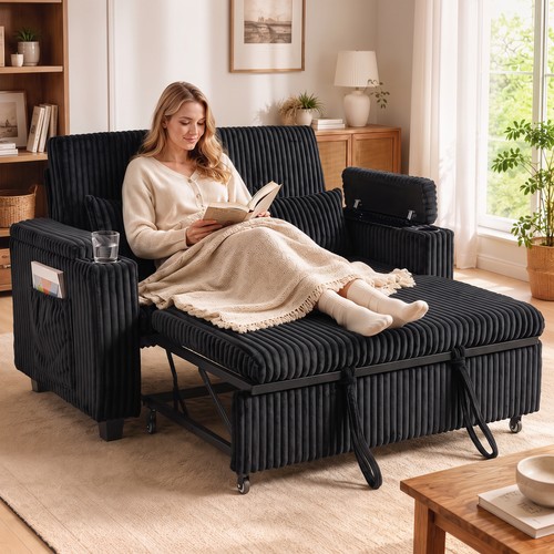 Seater sofa bed - 2, out