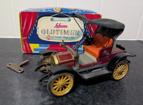 Schuco old timer - timer, opel