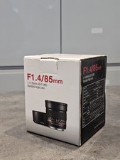 [MINT] SAMYANG 85mm F1.4 AS IF