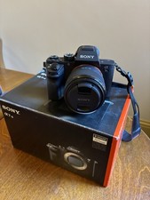 Sony A7 S II Mirrorless Camera