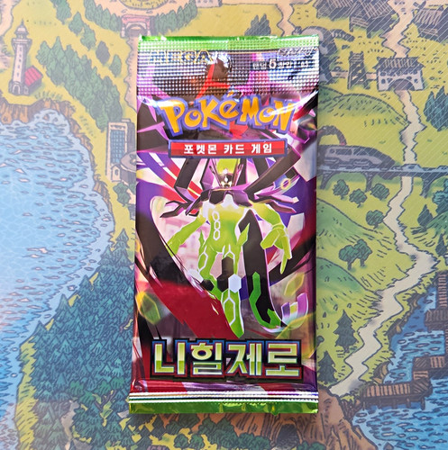 Pokémon tcg korean nihilego - pokémon,