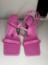 ZARA PINK CHUNKY LEATHER
