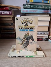 Vintage Louis L'Amour Job Lot