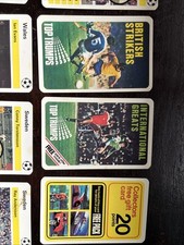 VINTAGE Top trumps Sets -
