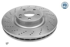 Original MEYLE Brake Disc 083 521 0019/PD For Mercedes-Benz