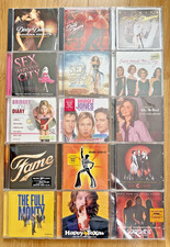 CD Bundle of 16 Film Soundtracks & Musicals