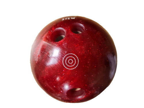 Ebonite maxim bowling ball - maxim,