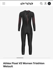 Brand new orca athlex - , wetsuit