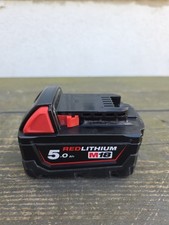 Milwaukee M18 5.0ah Red