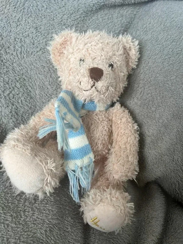 Small harrods bear light - light, brown