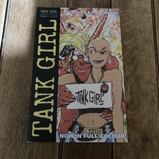 TANK GIRL: FULL COLOUR 1988-2018