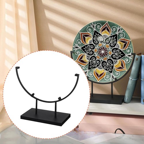Display stand fused - stand, glass