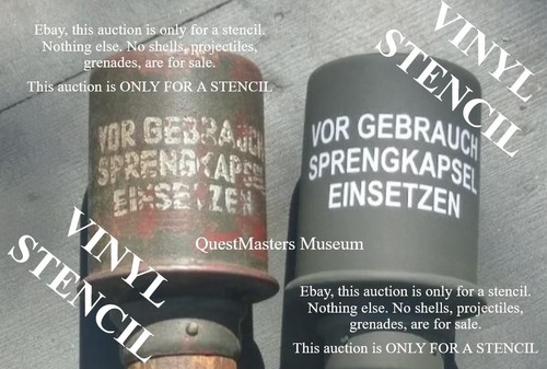 German wwii m1924 - m1924, stick