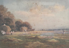 Original Victorian watercolour