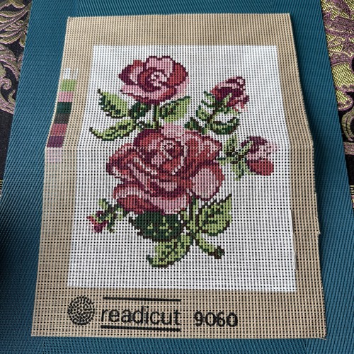 Vintage pink roses - vintage,