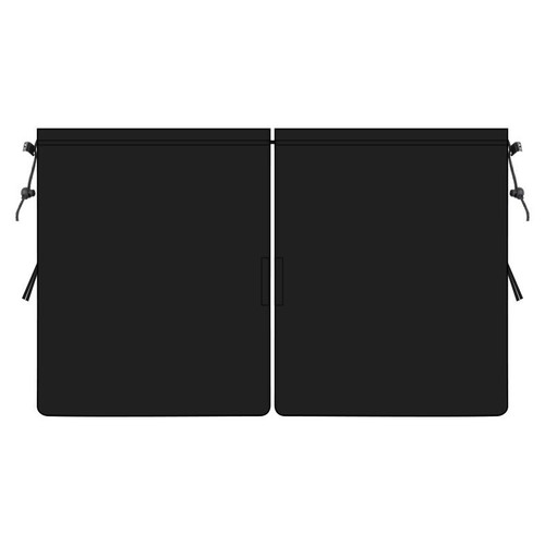 Car divider curtains - sun, shade