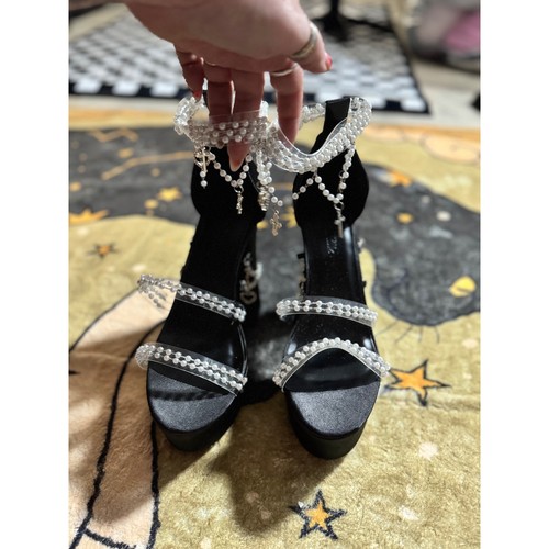 Platform heels ankle - platform,