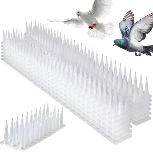 Pack bird spikes - pack, plastic